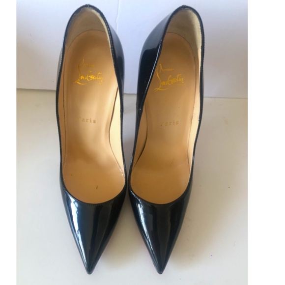 Christian Louboutin So Kate Patent Pointed-Toe Red Sole Pump - Picture 7 of 9